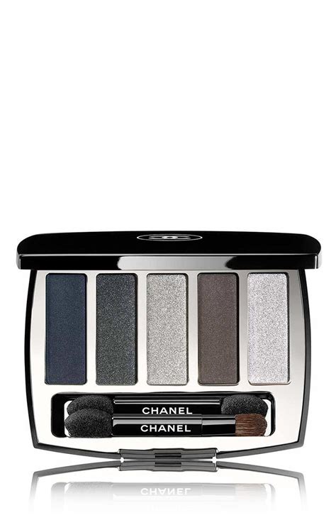 chanel palette essentielle 180|Chanel architectonic eyeshadow palette.